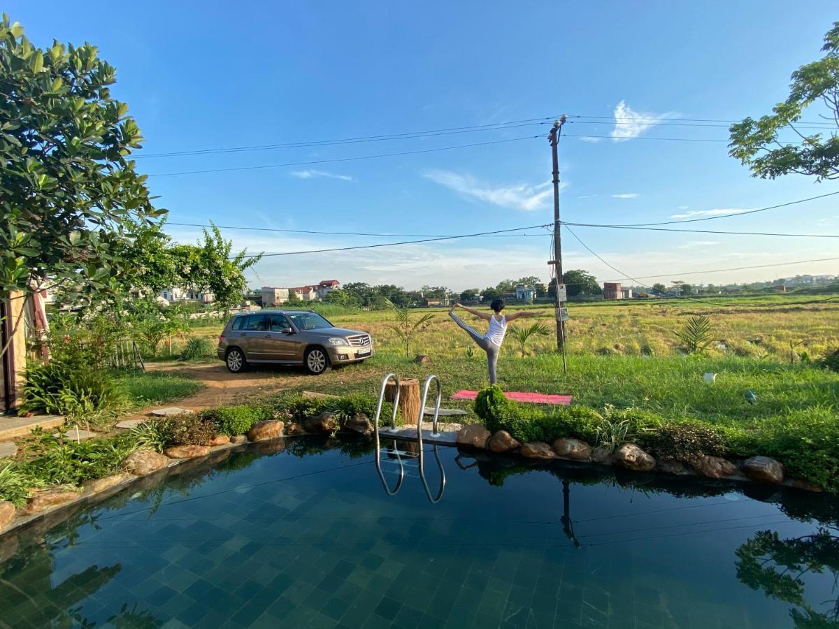 May Homestay - Tam Coc Local Village Ninh Binh Dış mekan fotoğraf
