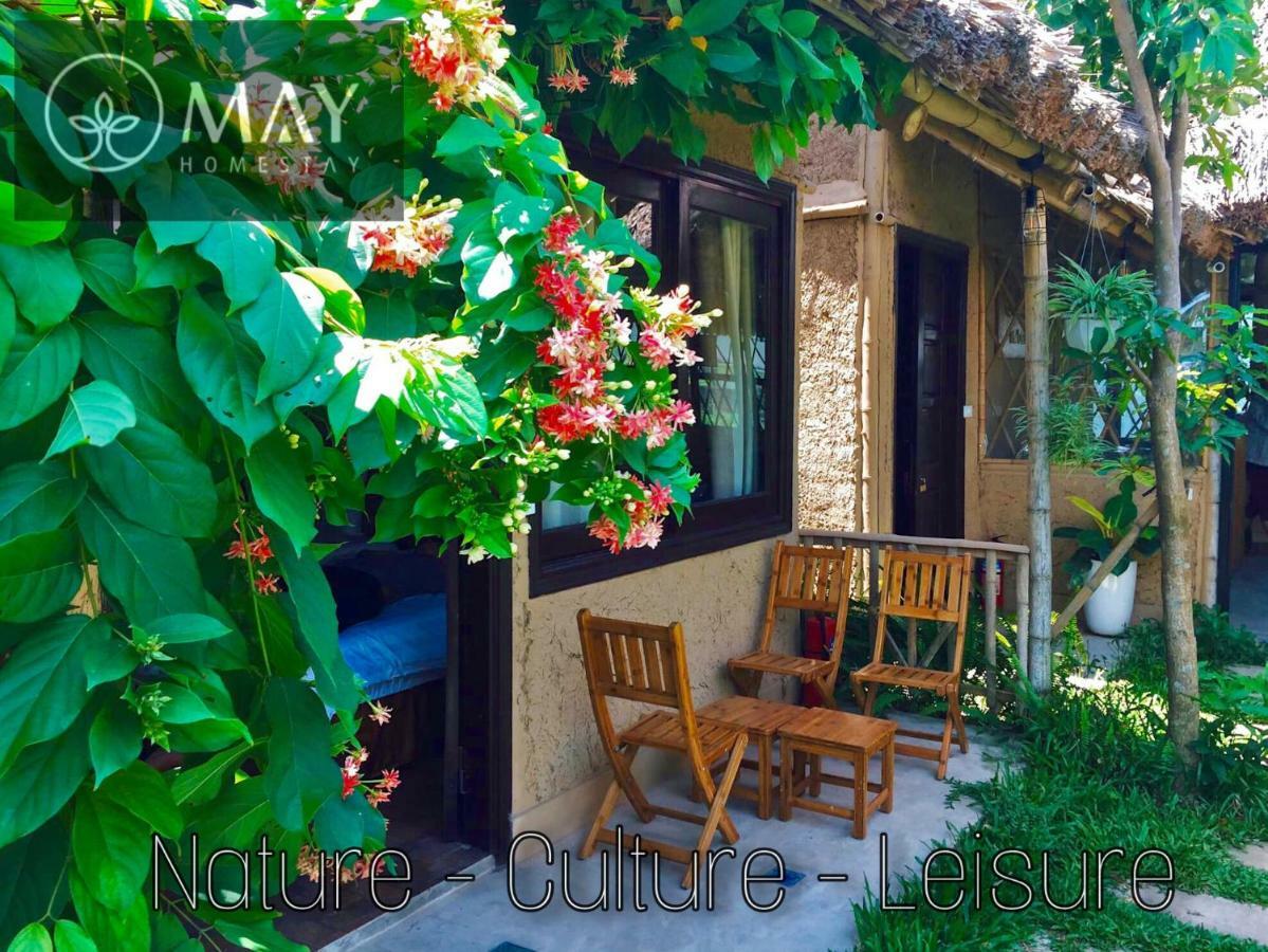 May Homestay - Tam Coc Local Village Ninh Binh Dış mekan fotoğraf